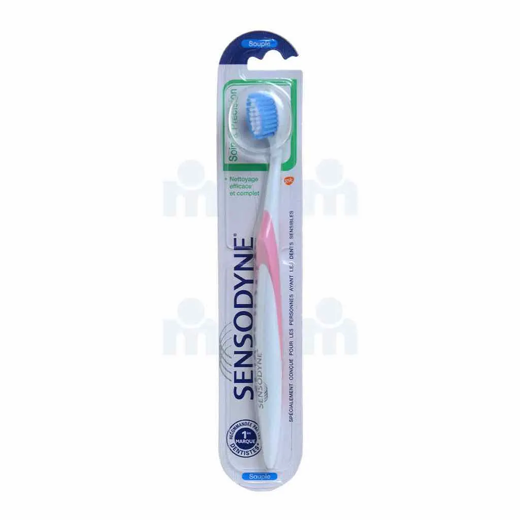 Brosse à dents soin et précision souple - SENSODYNE