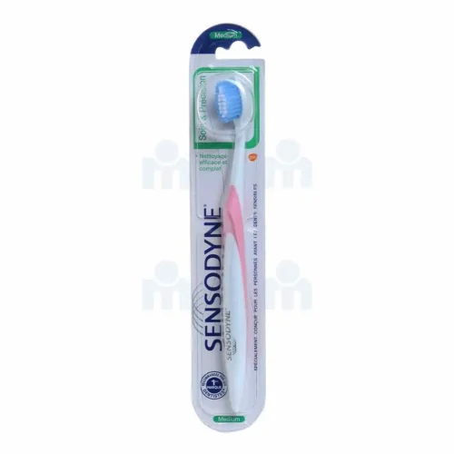 Brosse à dents soin et précision medium  - SENSODYNE
