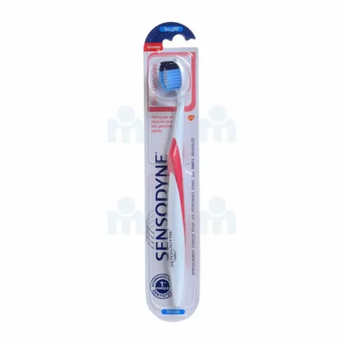 Brosse à dents soin gencives souple - SENSODYNE