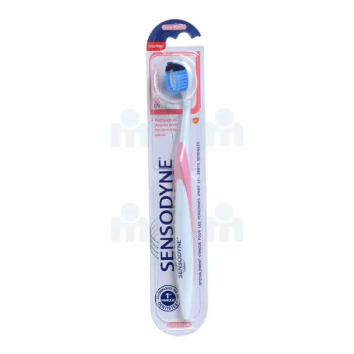 Brosse à dents soin gencives extra souple - SENSODYNE