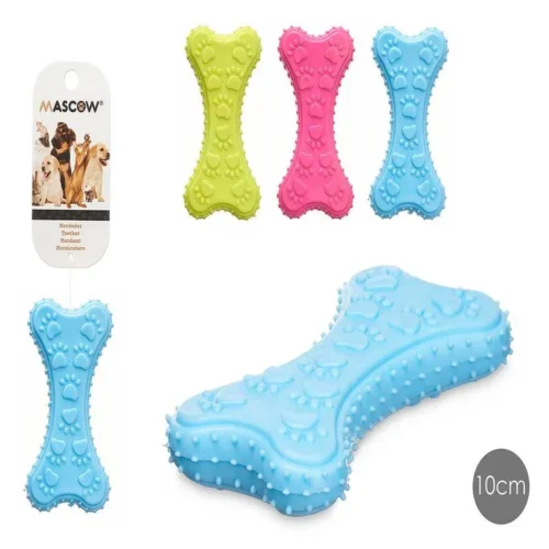 Os en silicone 10cm sort 3 grands - MASCOW