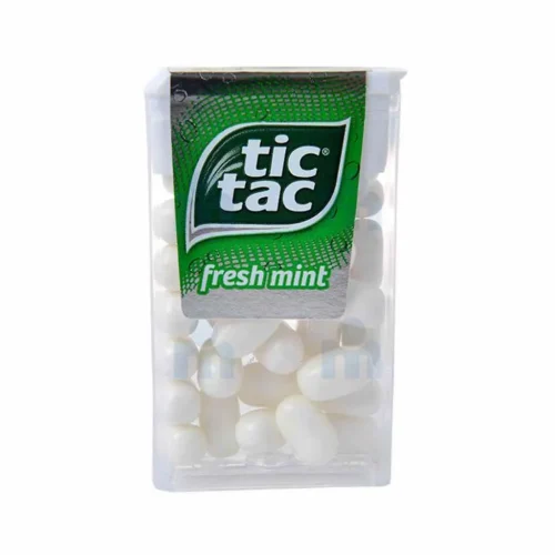 Bonbons saveur menthe extra-fraîche 16g - TIC TAC