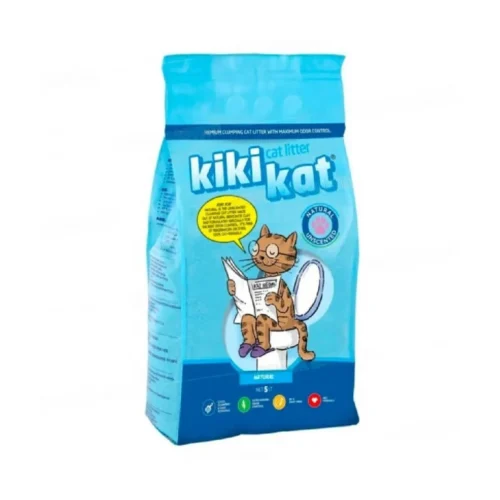 Litière pour chats naturelle 5L - KIKI KAT