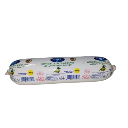Mortadelle aux olives 350g - FAYZ