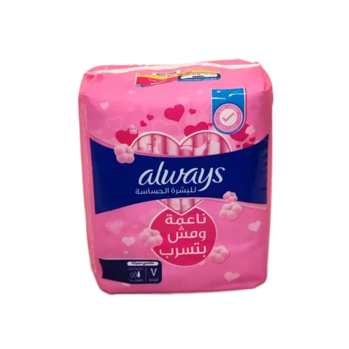 Serviette hygiénique sensitive ultra protection x7unités - ALWAYS