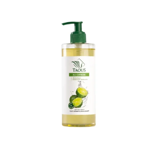 Savon liquide fraîcheur citron 250ml - TAOUS