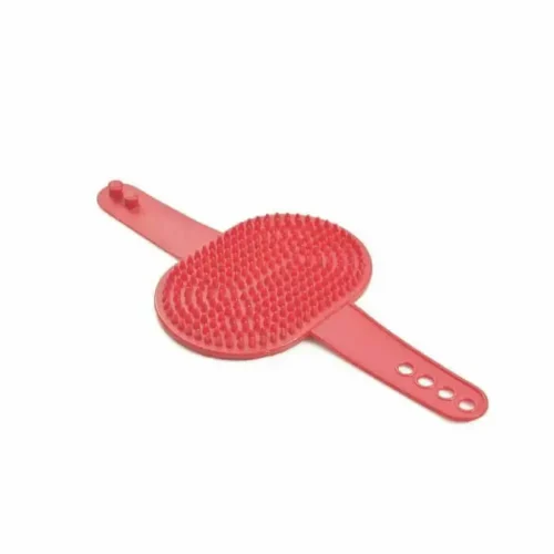 Brosse de toilette poils courts pour animaux de compagnie 27x13,5x1h - GÉORPLAST