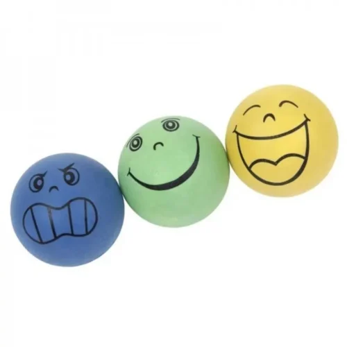 Smiley ball 6cm - BUBIMEX
