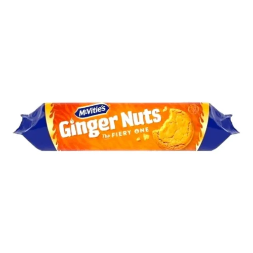Biscuits Ginger Nuts 250g - MCVITIE'S