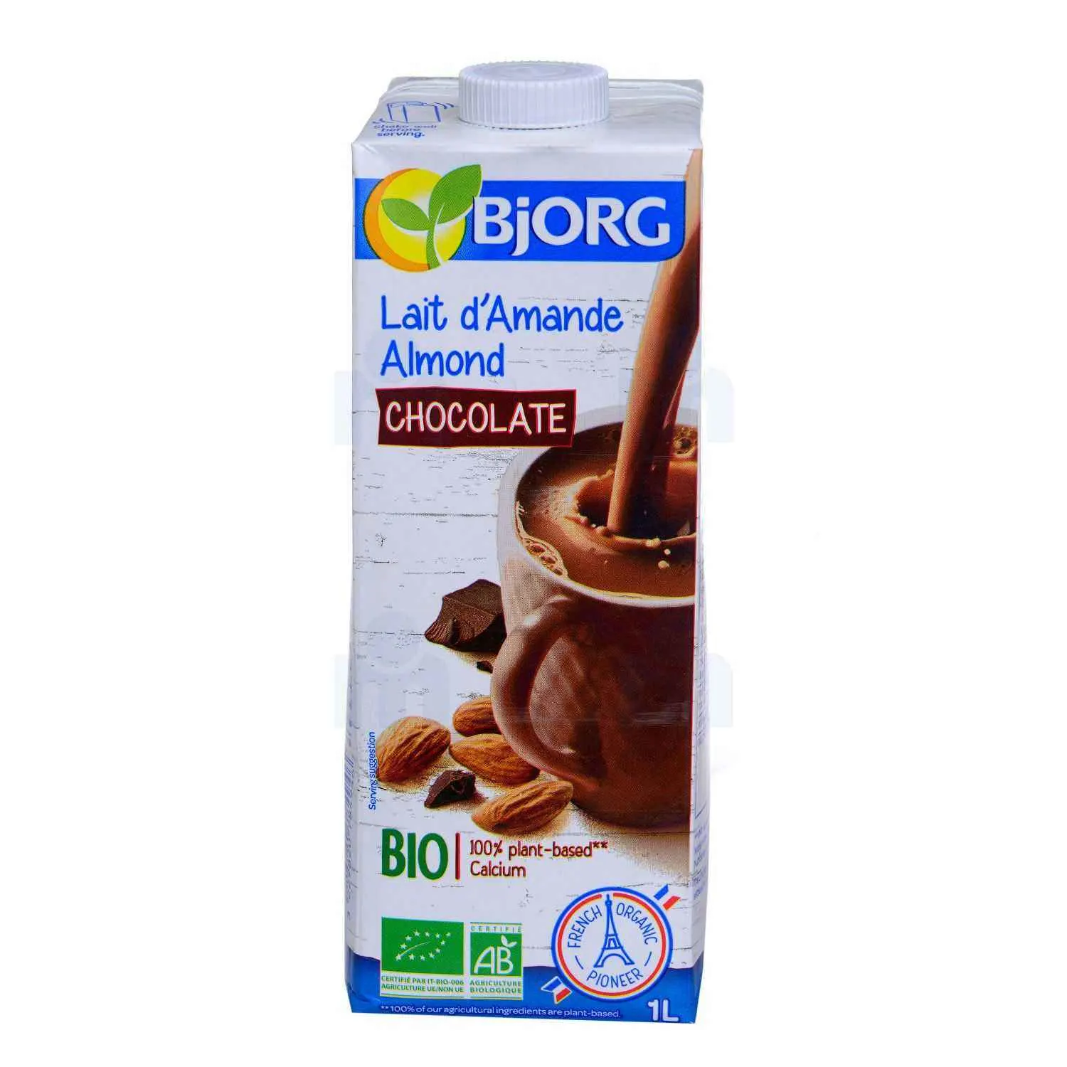 Lait d'amande chocolat bio 1 L - BJORG