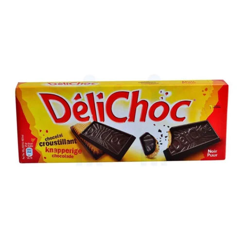 Biscuits au chocolat noir 150g - DELICHOC