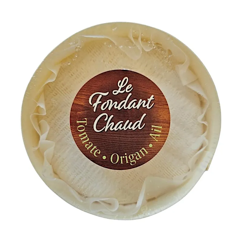 Fondant chaud tomate Origan et Ail 230g - PÂTURAGES COMTOIS