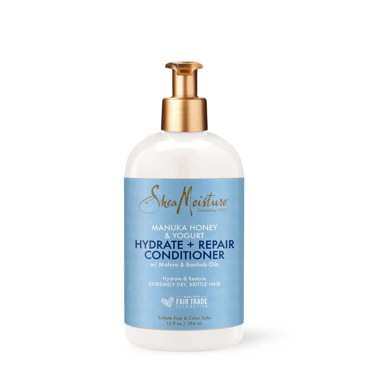 Après-shampoing hydrate & répare au miel de Manuka et Yaourt 384ml-SHEA MOISTURE