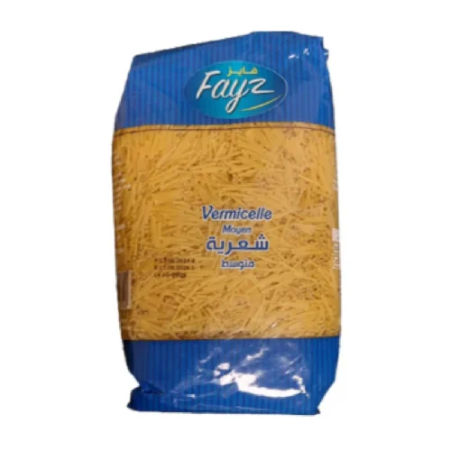 Pâtes vermicelle moyen 500g - FAYZ