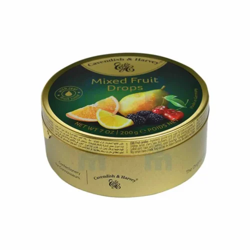 Bonbons aux fruits assortis Mixed Fruit Drops 200g - CAVENDISH  HARVEY