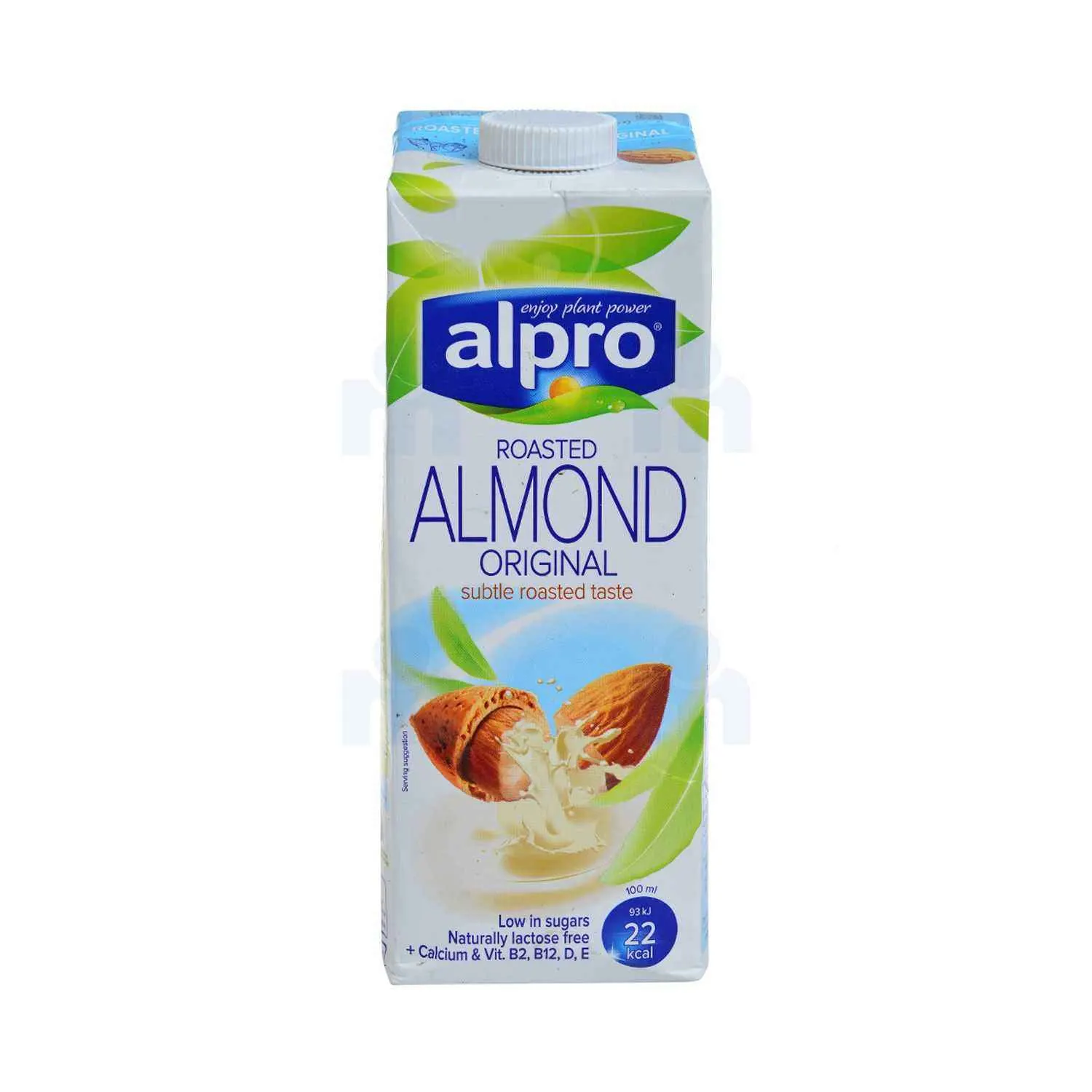 Boisson végétale à l'amande avec calcium et vitamines ajoutés 1L - ALPRO