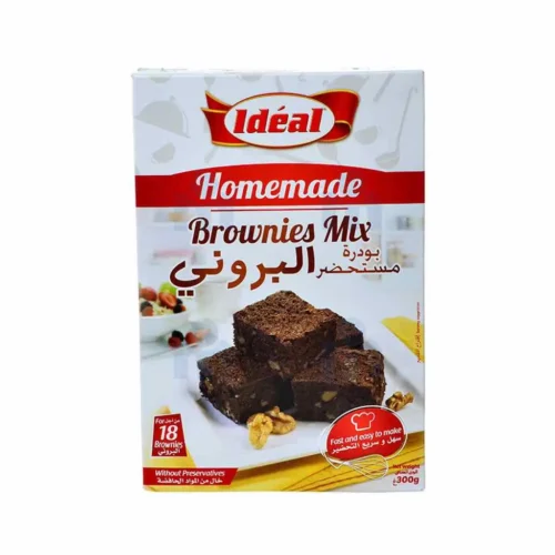 Préparation pour brownies Homemade 300g - IDEAL