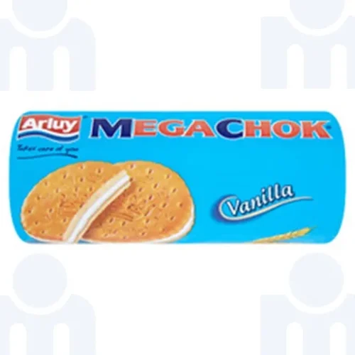 Biscuits à la vanille Mega Chok 180g - ARLUY