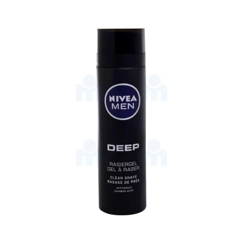 Gel à raser DEEP 200ml - NIVEA MEN