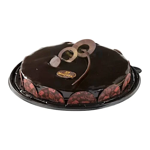 Gâteau prince noir pour 6 personnes