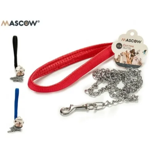 Collier-laisse ficelle en nylon 1,2m pour chien de petite taille-MASCOW