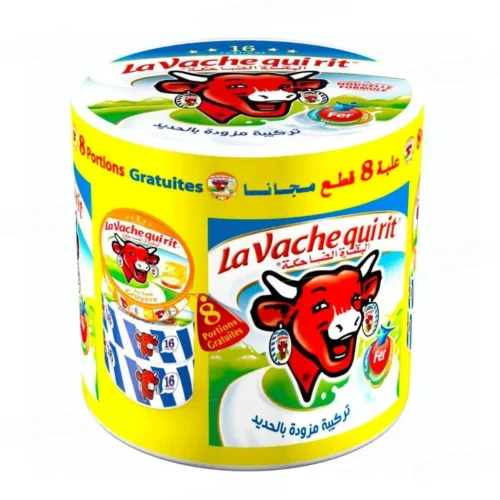 Fromage fondu 2x16Sd+8lt - LA VACHE QUI RIT