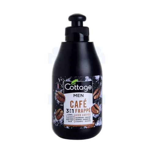 Shampoing-douche café frappé 250ml - COTTAGE