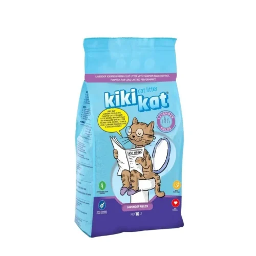 Litière lavender pour chat 10L - KIKIKAT
