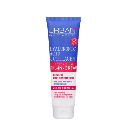 Huile-en-crème extra volume acide hyaluronique & collagène 250ml - URBAN CARE
