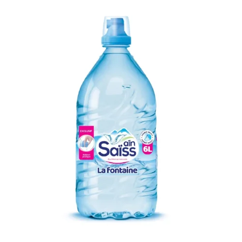 Aïn Saïss Eau minérale Fontaine 6L
