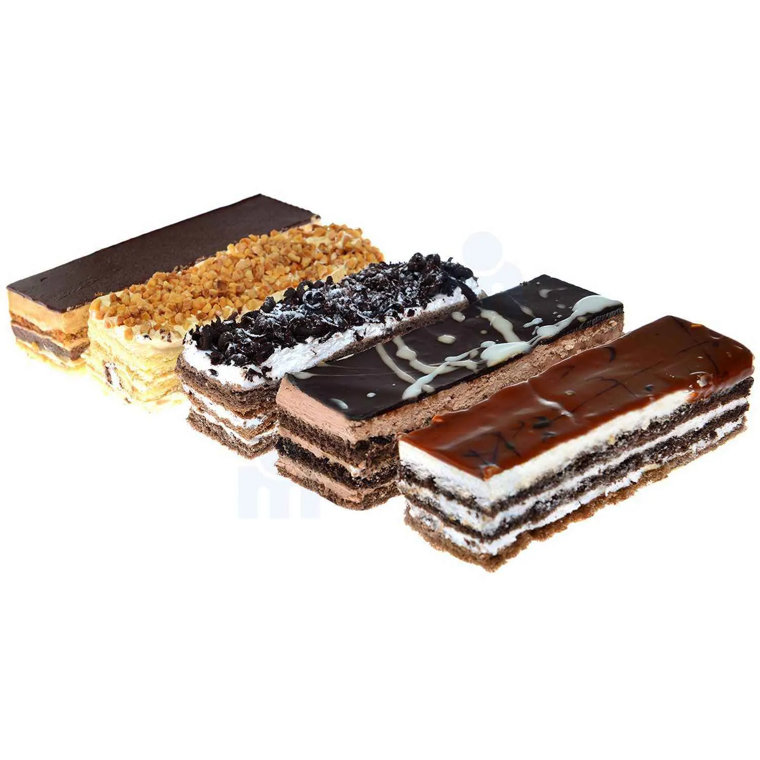 Assortiment petits gâteaux x5 unités
