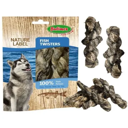 Fish twisters 60g - BUBIMEX