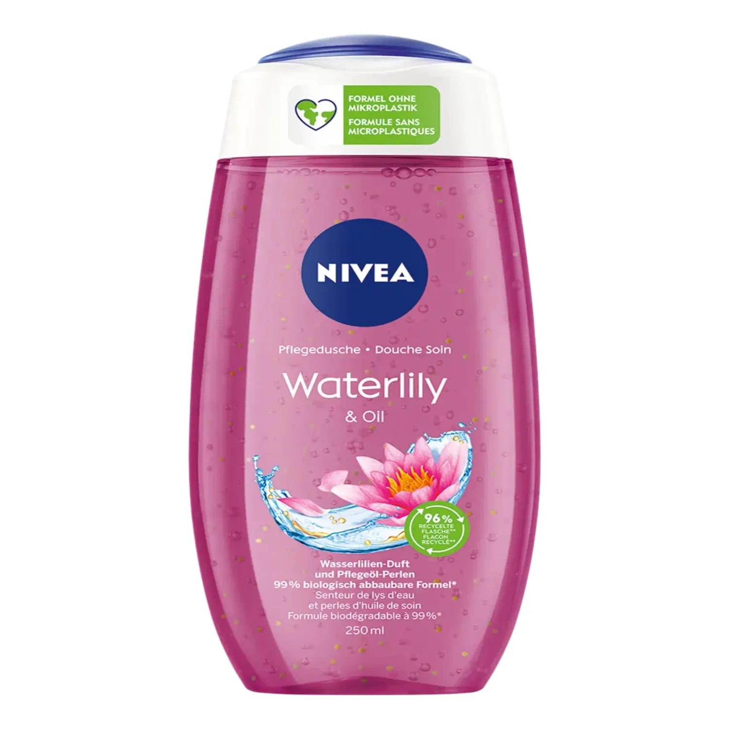 Gel douche Waterlily & Oil 250ml - NIVEA