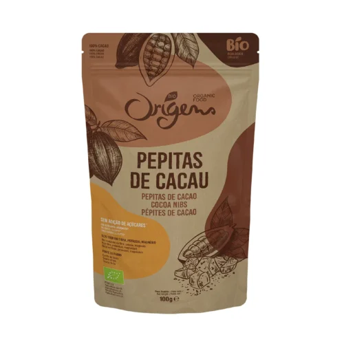 Pépites de Cacao cru bio 100g - ORIGENS BIO