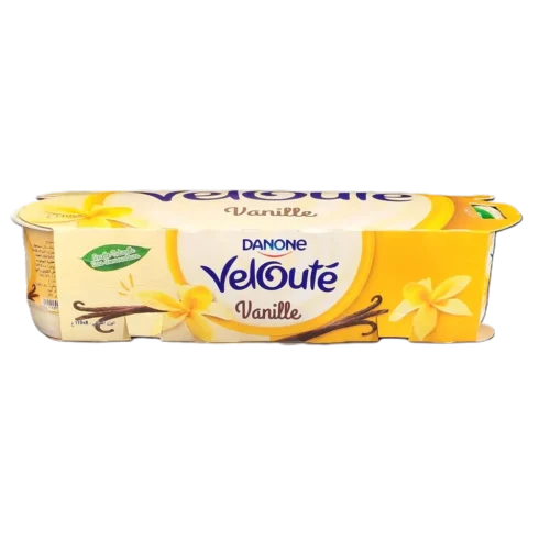 Yaourt brassé vanille Velouté 8x110g - DANONE