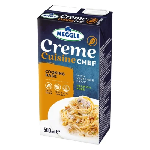 Crème de cuisine végétale 500ml - MEGGLE