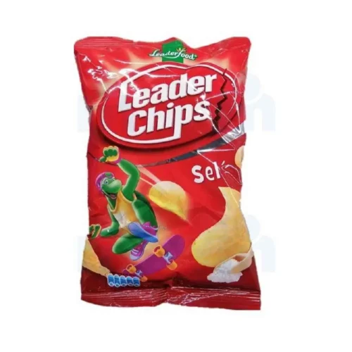 Chips salées 30g - LEADER CHIPS