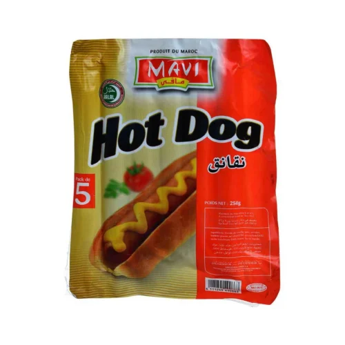 Hot dog x5 250g - MAVI