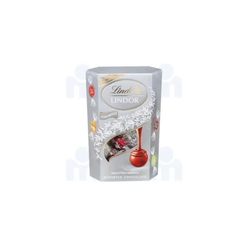 Boite de chocolat silver Lindor 200g - LINDT