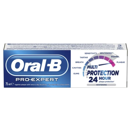 Dentifrice pro-expert blancheur saine 75ml - ORAL-B