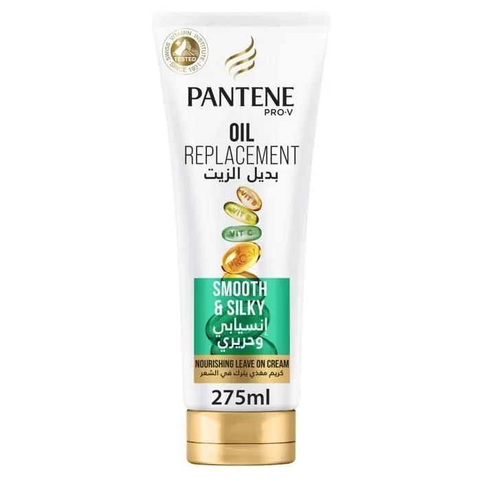 Crème Remplacement d'Huile Lisse et Soyeux 275ml - PANTENE