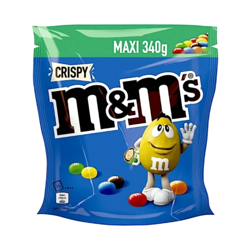 Bonbons chocolatés croustillants au riz soufflé - M&M's