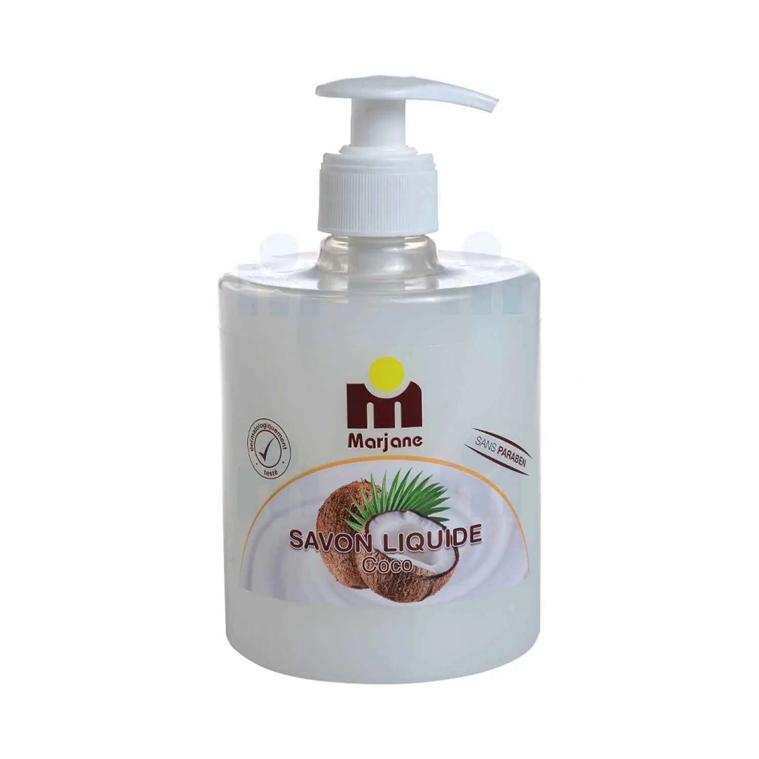 Savon à main liquide coco 500ml - MARJANE