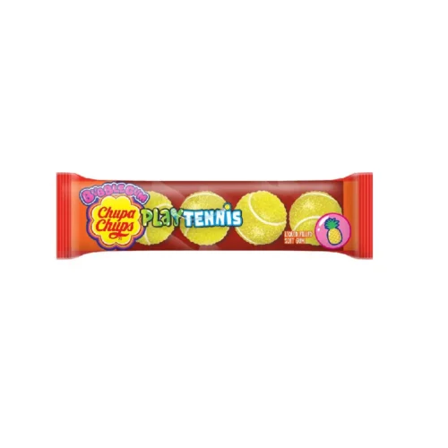 Chewing-gum Tennis ball x5 unités 21g - CHUPA CHUPS