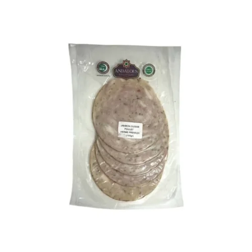Jambon cuisse aux herbes 100g - ANDALOUS
