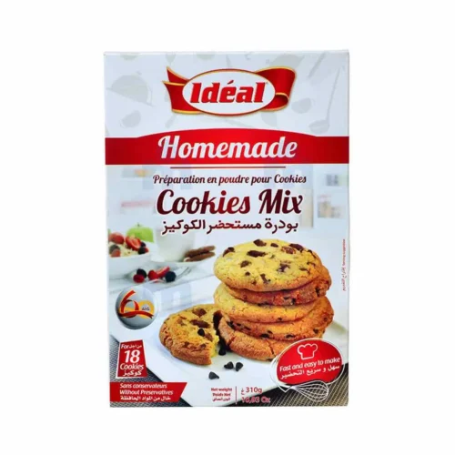 Préparation pour cookies Homemade 310g - IDEAL