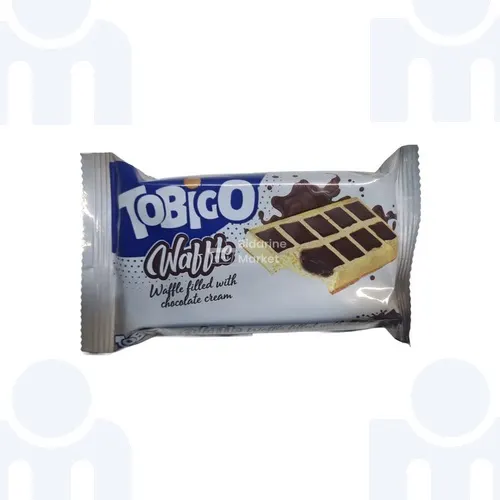 Cake waffles x5 unités - TOBIGO