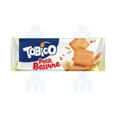 Biscuits petit beurre 64g - TOBIGO