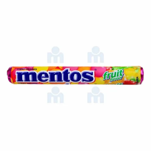 Bonbons saveur Fruits 37.5g - MENTOS