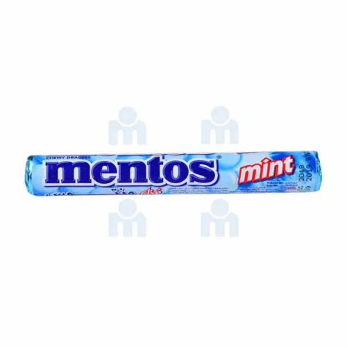 Bonbons saveur menthe douce 37.5g - MENTOS